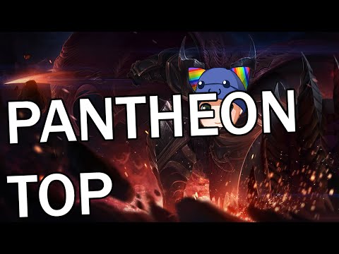 League of Legends - Pantheon Top - Full Gameplay Commentary