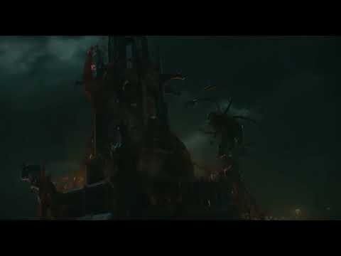 Venom VS Carnage with Humble by Kendrick Lamar playing