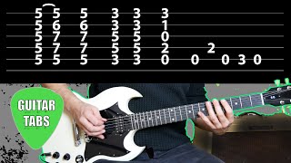 Silverchair - Shade - How to play on Guitar (Chords on Screen)