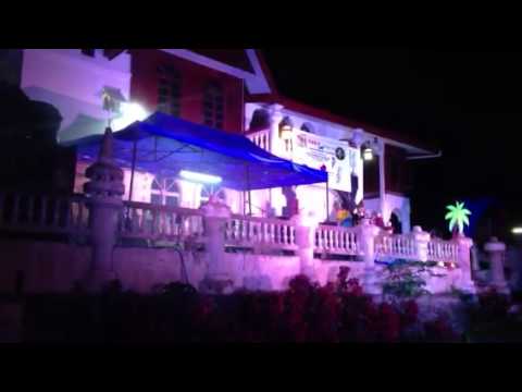 patauboys home studio: Christopher Simon The Voice