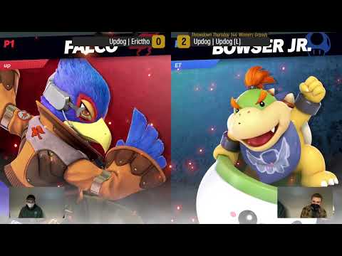 Throwdown Thursday 144 - Grand Finals - EricTho [L] (Bowser Jr./Wario) vs Updog (Falco)