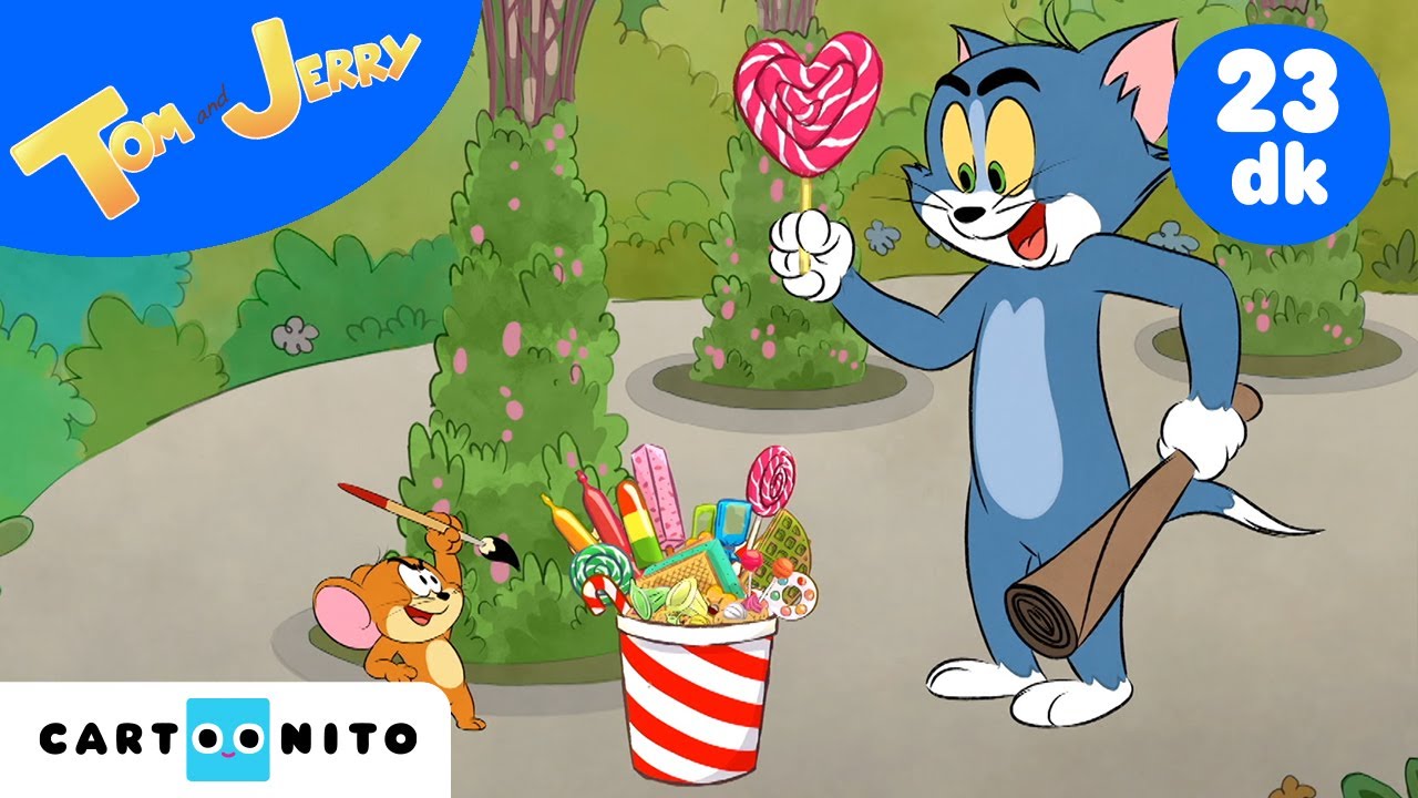 TOM VE JERRY | Gökyüzünde Kovalamaca | @CartoonitoTurkiye