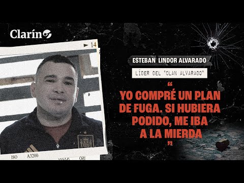 ESTEBAN ALVARADO, DRUG BOSS, enemy of Los Monos: "They say I ordered the killing of hundreds of p...