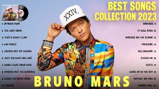 BrunoMars - Best Songs Collection 2023 - Greatest Hits Songs of All Time - Music Mix Playlist 2023