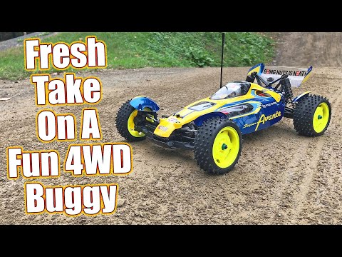 Spaceship or RC Car?! Tamiya Super Avante TD4 4WD Buggy Kit Review | RC Driver