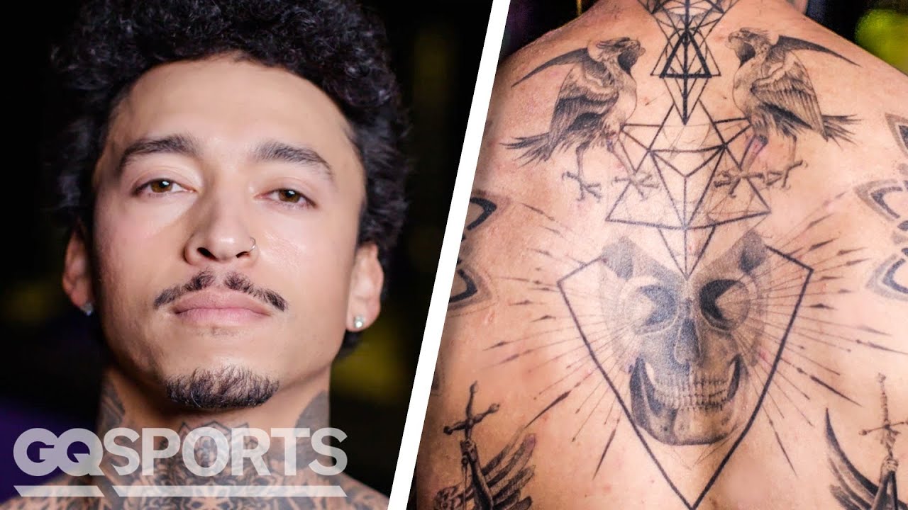 Descubre todos los tatuajes de Nyjah Huston