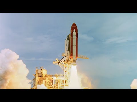 STS-40 Space Shuttle Columbia launch (1080p)
