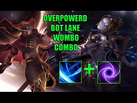 Incredible Wombo Combo Bot Lane OP - Yasuo And Orianna Bot
