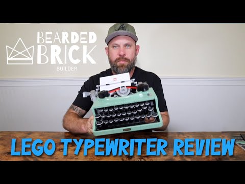LEGO Ideas Typewriter 21327 Review