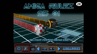 Amiga Floppy Disk Loader (Amiga Rulez) Issue 05 2501