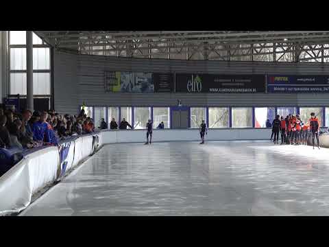 NK Supersprint 100m HC - Floris van Hardeveld - Milan Rietveld