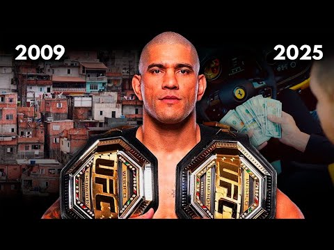 De Alcoólatra a DUPLO CAMPEÃO do UFC: Alex "Poatan" Pereira