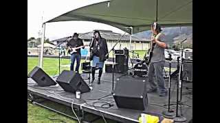 Stompin Ground Band performing Rock Me Right