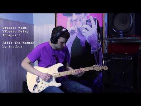 TC Electronic Flashback Delay Mini Pedal Demo 2 (The Warmth cover)