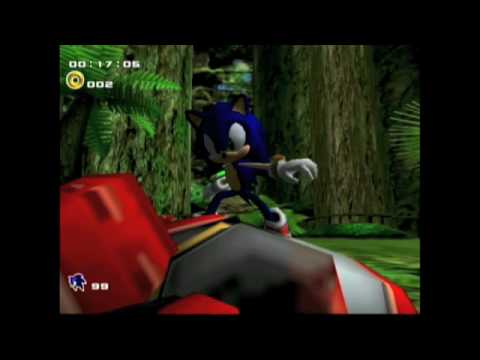 Sonic Adventure 2: Battle - Hero Story, Part 3: "I'm the coolest!"