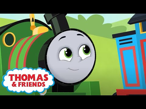 Thomas and Percy on MORE Adventures! | Thomas & Friends: All Engines Go! | +60 Minutes Kids Cartoons - Kids TV Series, Kingdom Kids Zone - Thomas & Friends