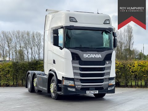 2017 (67) Scania S450 6X2