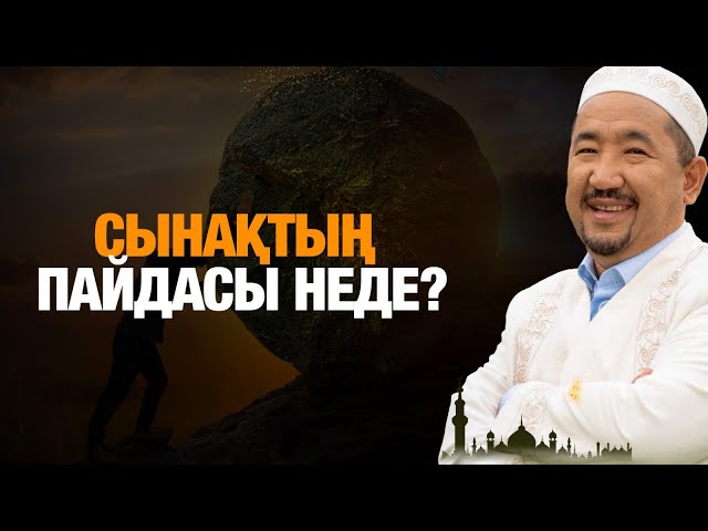Сынақтың пайдасы неде?