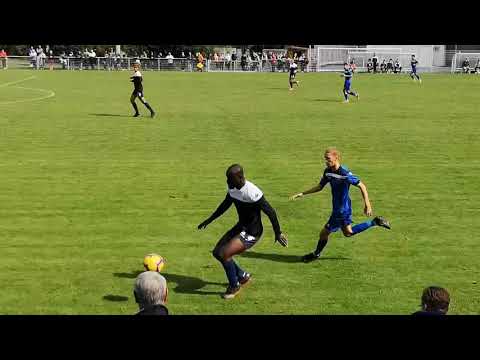 u19 CONCARNEAU contre TOURS partie 1 19.09.21