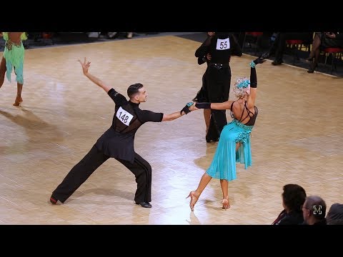 David Jutge - Tatiana Podgornaia, FRA | Diamond Cup Antwerp 2018 - WO LAT - SF R