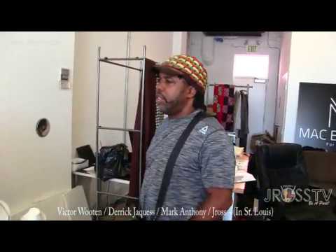 James Ross @ "Behind The Scene With Victor Wooten" - www.Jross-tv.com (St. Louis)