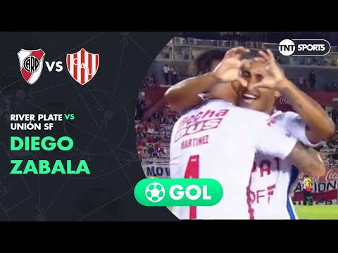 Diego Zabala (0-2) River Plate vs Unión SF | Fecha 12 - Superliga Argentina 2018/2019