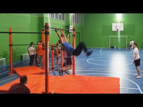 NEW MOVES UNLOCKED | 540 & Kumquat | STREET WORKOUT