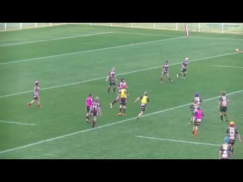 2016 Group 10 JRL Grand Final U11's Blayney vs Lithgow