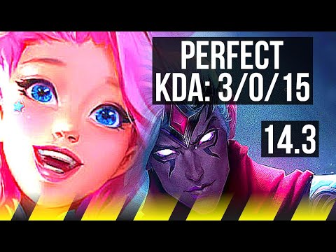 SERAPHINE & Ashe vs VARUS & Ez (ADC) | 3/0/15 | KR Master | 14.3