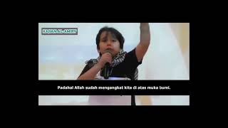 Download lagu merinding& tersentuh hati ini mendengar tangisan dan pidato anak palestina mp3