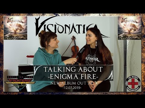 VISIONATICA | Enigma Fire (Album Trailer – Interview by Grasser Production)