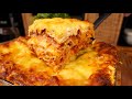 A MELHOR LASANHA DA SUA VIDA FÁCIL E DELICIOSA LASANHA BOLONHESA RECEITA ALMOÇO PARA DIA DAS MÃES