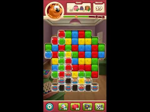 Toon Blast Level 3890 - NO BOOSTERS 🐻🐺🐱 | SKILLGAMING ✔️