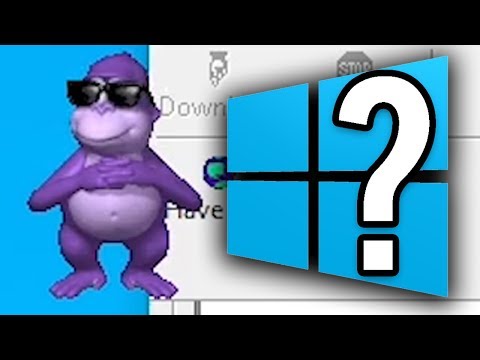 Running BonziBuddy on Windows 10