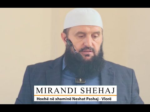 Dy fjalë për festat e fundvitit! - Hoxhë Mirandi Shehaj