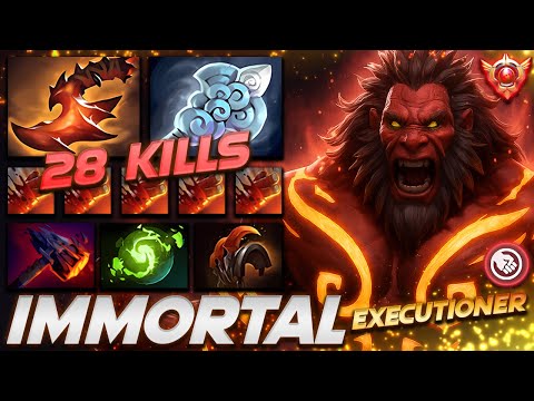 AXE Execution Mode - Dota 2 Pro Gameplay [Watch & Learn]
