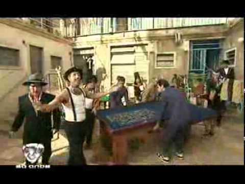 Showmatch 2009 - Gerardo Sofovich junto a Los tangueros""