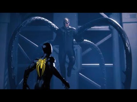 PS5 Marvel's Spider-Man Remastered: Dr. Octopus Boss Fight All Cutscenes (Spectacular Mode)(4K60FPS)