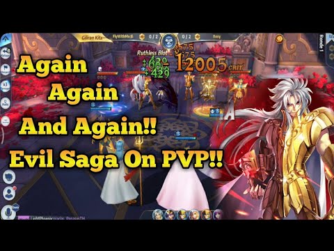 Evil Saga Special " in galactic duel " Part 2 - Saint Seiya Awakening