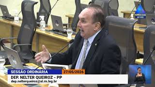 NELTER QUEIROZ DEFENDE FIM DOS IMPOSTOS IPVA E IPTU