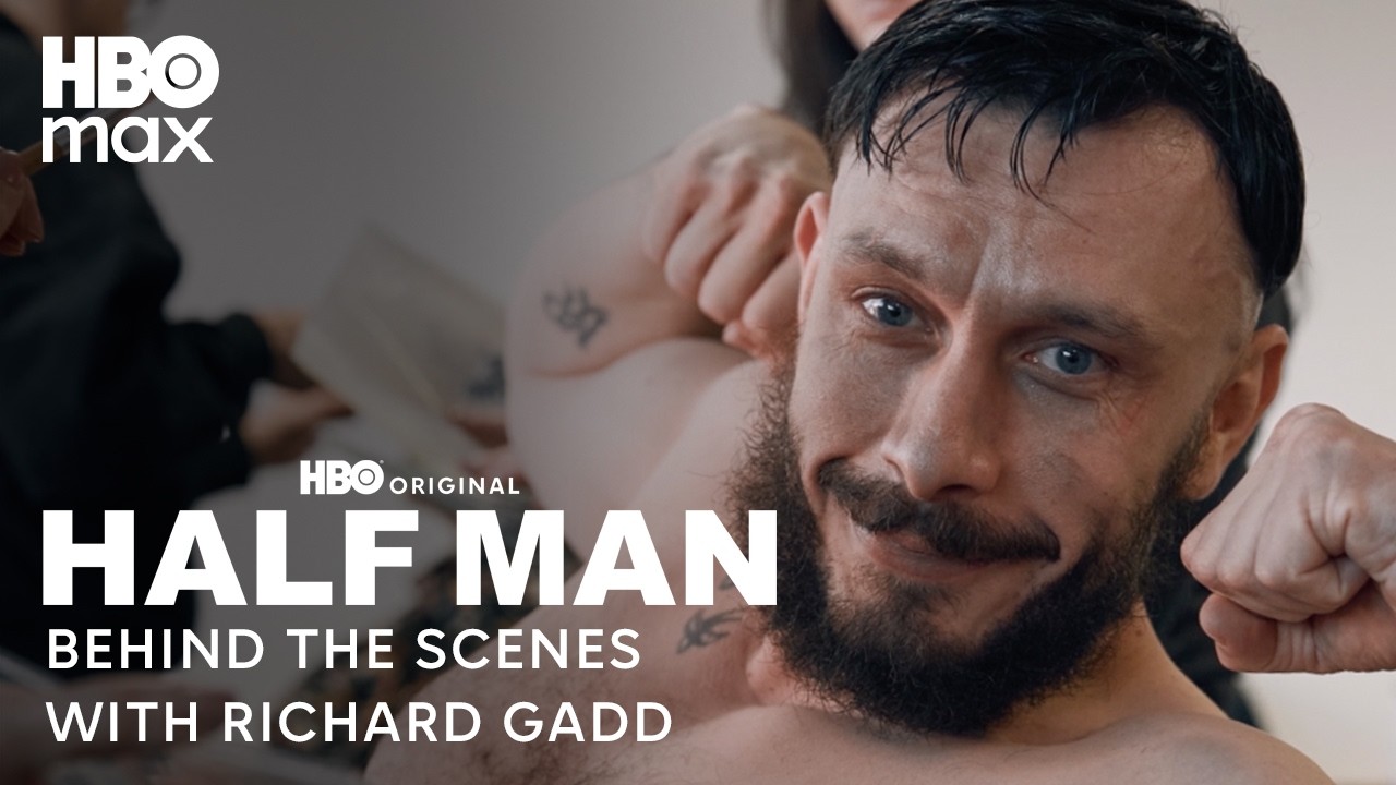 Richard Gadd Behind the Scenes | Half Man | HBO Max
