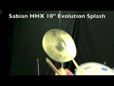 Sabian HHX 10" Evolution Splash