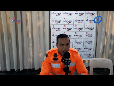 Corpo de Bombeiros relata recentes ocorrências e faz alerta para o clima seco