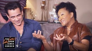 Wanda Sykes Brings Pineapple & a Colin Farrell Memory - #NataliesHouse