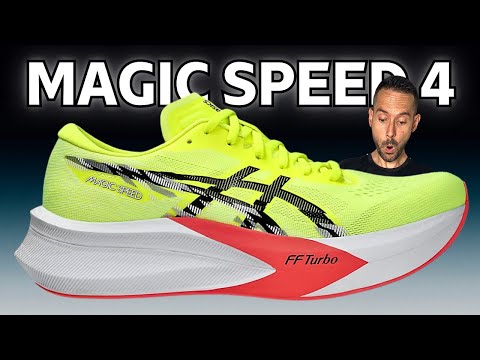 🚀 Ahora Más SUPERTRAINER 👟 Asics Magic Speed 4 Review