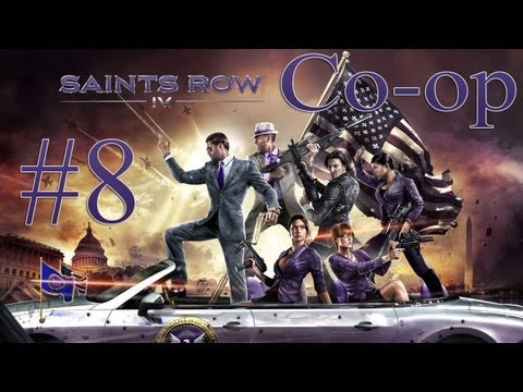 Saints Row IV Co-op Walkthrough/Gameplay HD - Tank Mayhem - Part 8