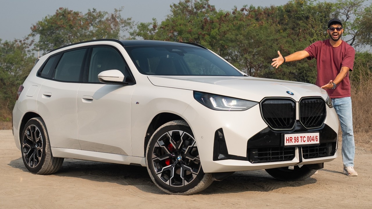 BMW X3 xDrive30 M Sport Pro - Much Faster With Better Interiors | Faisal Khan