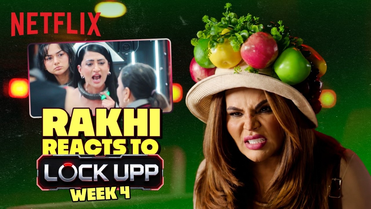 Rakhi Sawant's HILARIOUS AWARDS For The Inmates After Week Four 🤣🚨 | Lock Upp | Netflix India