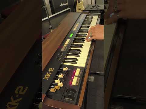 Hammond XK-2 – Vintage Tonewheel Organ Module Keyboard (Hammond-Style Clonewheel) image 6