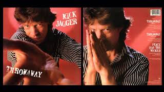 Mick Jagger - Throwaway (Single 12&quot;) Vinyl Record